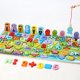 thumbnail image 5 of Rompecabezas de Números Montessori de de Pesca de a , Rompecabezas de Matemáticas Educativo Juguetes Tablero Sensori Baoblaze tablero ocupado juego mathing, 5 of 8
