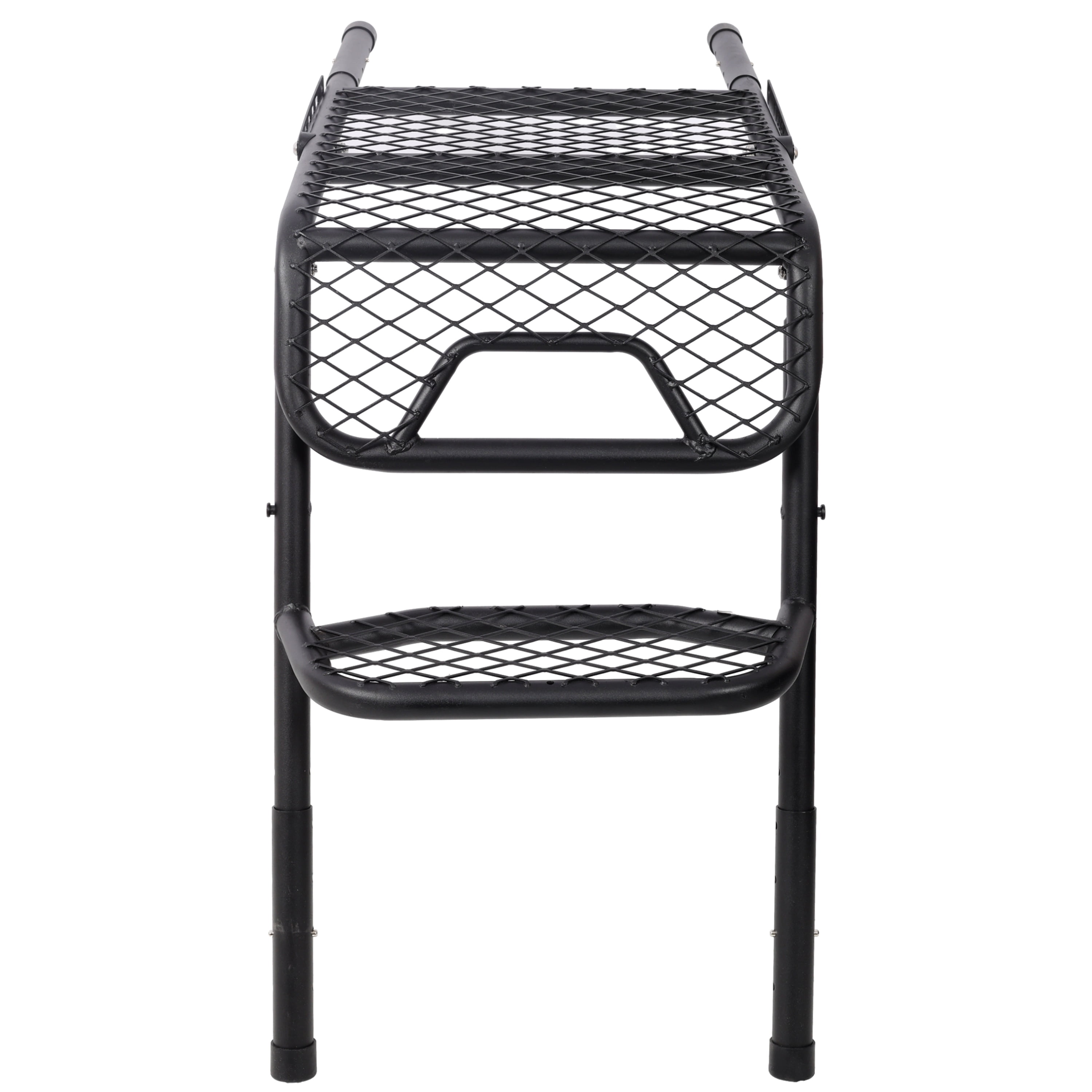 Foldable SUV Tire Ladder Adjustable Vehicle Access Step for Truck SUV RV Offroad