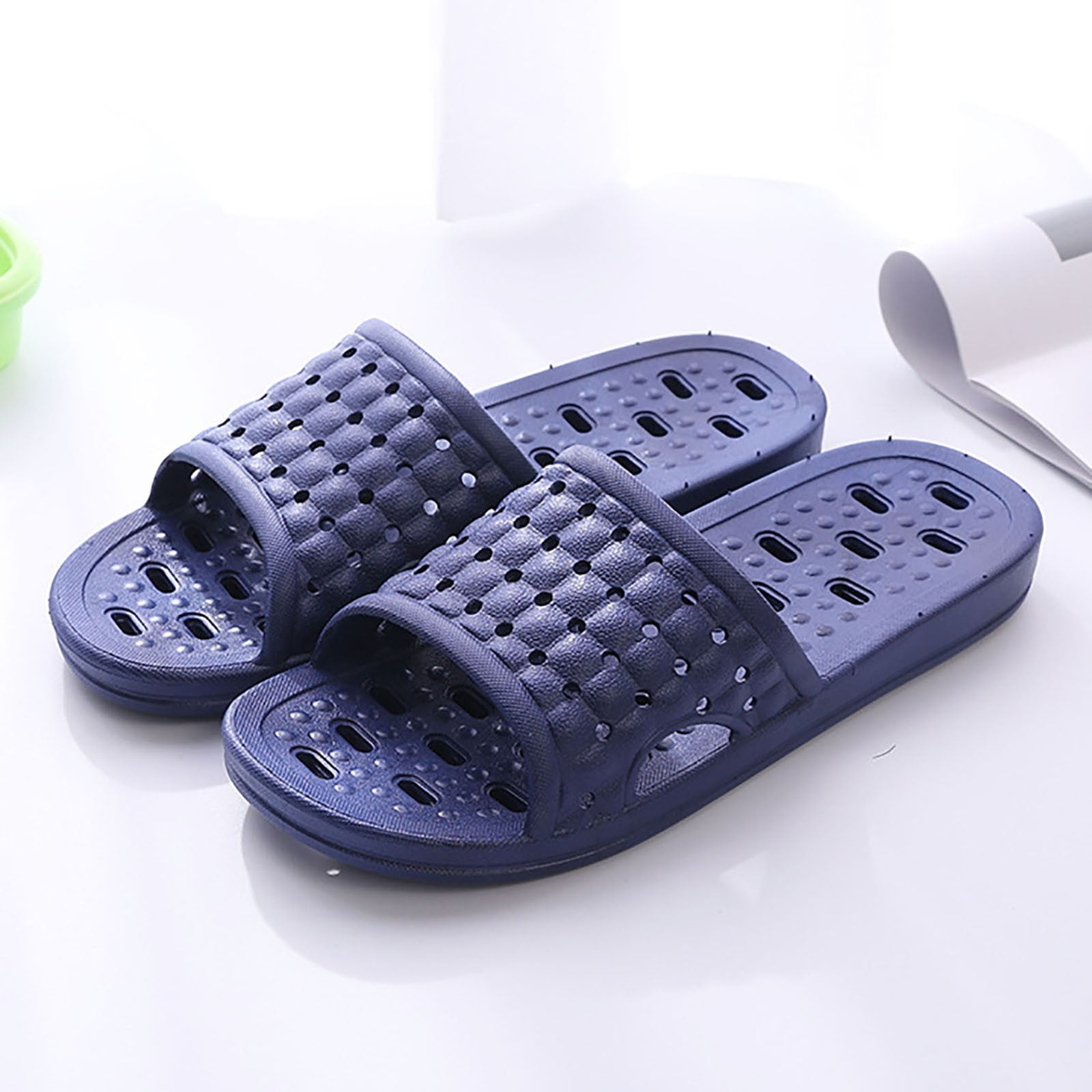  SLIPPER メンズ B91xZ Slippers for Men Mens Quick Drying Lightweight Water