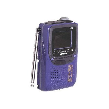 Casio SY-21 - 2.3" Diagonal Class LCD TV - handheld