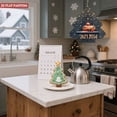 thumbnail image 6 of Metal Hanging Christmas Tree Wind Decorations - Stylish Garden Spinners with Cozy House & Snowflake Design for Yard Decor, 6 of 7