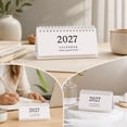 thumbnail image 3 of Desk Calendar 2027, Desktop Planning Calendar 5 in for Office Study Table, Appointments and Daily Schedule Organization, 3 of 7