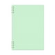 thumbnail image 5 of Cuaderno horizontal A5, encuadernado en espiral, papel engrosado a mano de 8 agujeros, 80 hojas para una escritura fluida. Material de oficina y educativo para estudiantes, profesionales y, 5 of 7