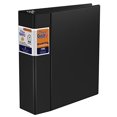 thumbnail image 1 of QuickFit Heavy Duty Commercial Binder, 3 Inch, D Ring, Black (29051), 1 of 4