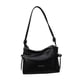 thumbnail image 3 of Bolso de hombro para mujer, bolso de moda para cumpleaños, primavera, compras, trabajo, desplazamientos Negro, 3 of 9