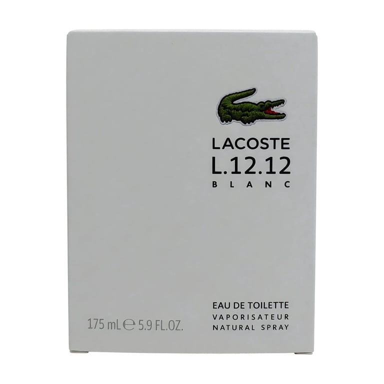 Lacoste L.12.12 Blanc Eau de Toilette, 5.9 oz photo 3