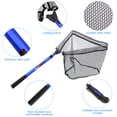 thumbnail image 3 of Graflsoa Filet de Pêche Pliant Compact à 2 Sections en Alliage d'Aluminium avec Maille Durable, Idéal pour la Pêche en Mer, en Rivière et en Lac, Options Bleu/vert Disponibles, 3 of 7
