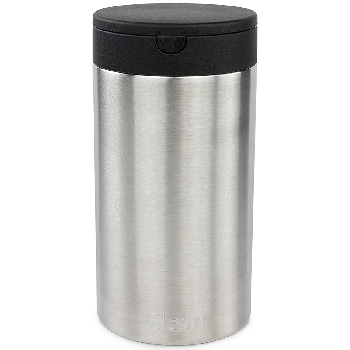 Spectrum Cleaning Wipes Dispenser Stainless Steel Container 1-Handed Use