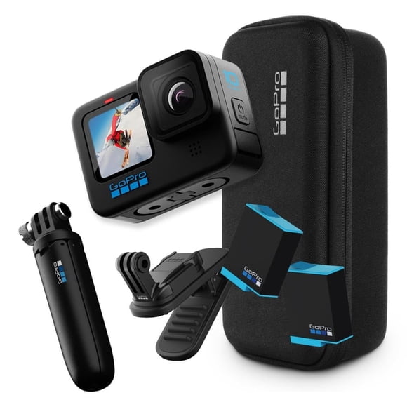 Cámara de Acción GoPro Hero 10 Black más Accesorios