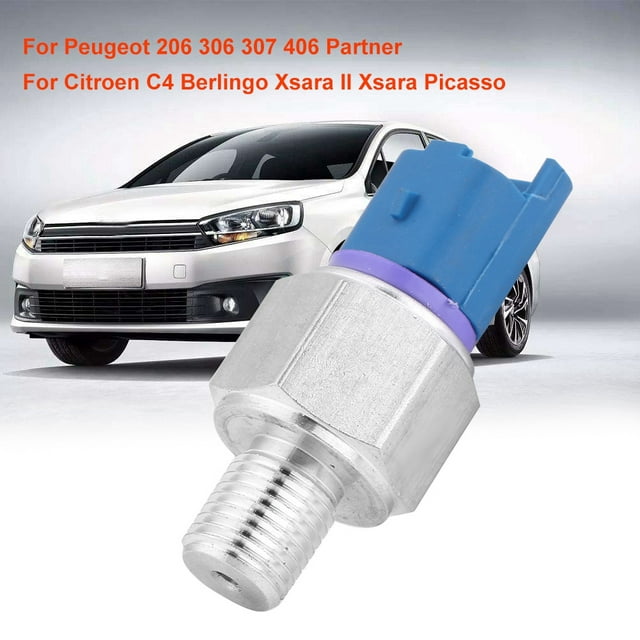 Sensor del interruptor de Presión de Vehículo de Coche, Potencia de FuncionAmiento de Inteligente de Dirección para 206 Sensor del interruptor de Presión de Vehículo de Coche