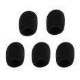 thumbnail image 2 of Micrófono Negro Cubierta De Esponja Windscreenr Para Solapa clip de solapa Micrófono De Auriculares Yuyangstore Funda de esponja negra para micrófono, 2 of 8