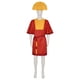 thumbnail image 4 of Disfraz de Cosplay del Emperador Kuzco de Anime, mono rojo del Rey, sombrero amarillo, cinturón, trajes con uniforme elegante de Halloween para hombres, 4 of 5
