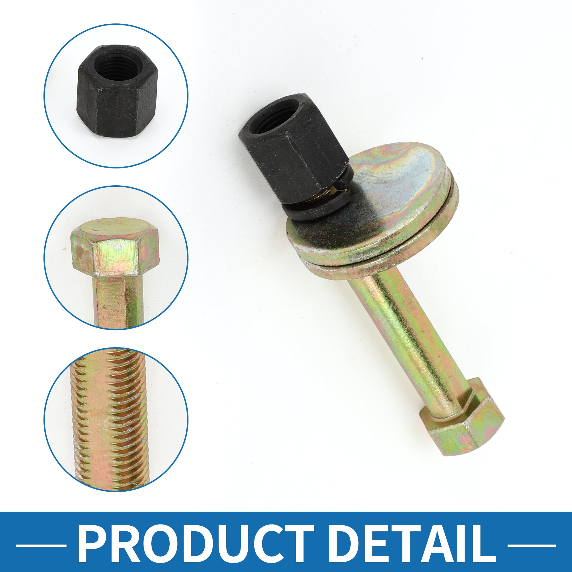 Unique Bargains Front Upper Camber Caster Alignment Kit For Chevy C1500 K1500 1988-1999