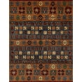 thumbnail image 1 of Ahgly Company Indoor Rectangle Abstract Red Abstract Area Rugs, 6' x 9', 1 of 6