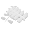 thumbnail image 2 of Clear Fake Nail, Beautiful Artificial Nail Tips Full Cover Breathable Lightweight For Home For DIY Nail Art ANGGREK Otros, 2 of 8