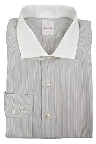 Contrast Collar Dress Shirt 
