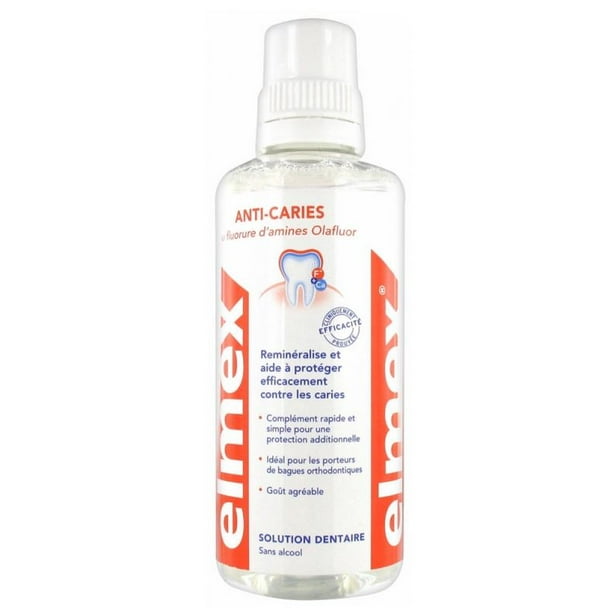 Elmex AntiTooth Decay Dental Solution 400ml