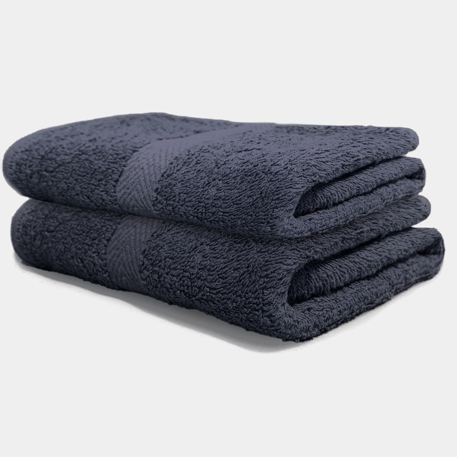 Soft Textiles Salon Towels - 16 x 27 Inch Soft Cotton Hand Towels for Hair Stylists, Barbers & Spas - Quick Dry, Durable Towel for Facial, Pedicure, Manicure & Massage Use - Pack of 12 , Gray