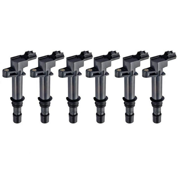 for 2006-2007 Jeep Commander 3.7L (6) Tested Ignition Coils