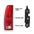 thumbnail image 4 of Conjunto de luces traseras Corkiauto para Chevy GMC 1988-1999, 4 of 7