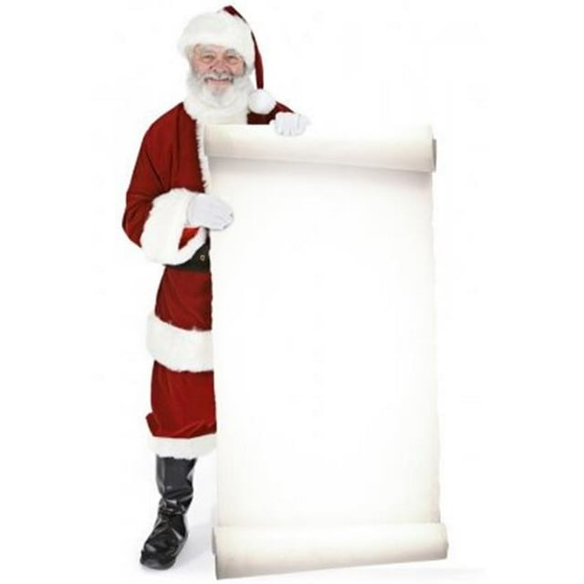 Découpé en Santa Claus avec Grand Panneau d'Affichage