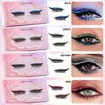 thumbnail image 3 of Extensión De Pestañas，1 Pares Colores Pestañas Volumen Rizos Maquillaje para Mujeres D Paquete Pestañas Postizas Rizadas, 3 of 5