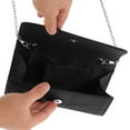 thumbnail image 2 of Decorative Clutch Bag Evening Bag Women Purse Lady Handbag for Party with Chain Strap, 2 of 6