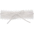 thumbnail image 1 of Cinturón de encaje para mujer, ancho, tipo corsé, accesorio de moda para vestidos (blanco), 1 of 8