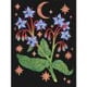 thumbnail image 1 of Cuadros Decorativos Flores de bordado completo de bricolaje en negro 11CT Costura hecha a mano estampada (5) Sywqhk Nuevos Originales, 1 of 9