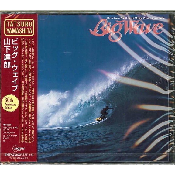 Tatsuro Yamashita - Big Wave: 30th Anniversary Edition - Music & Performance - CD
