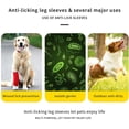 thumbnail image 4 of Inteprter Codo de perro transpirable, almohadilla de soporte de codo canino ligera, Protector de envoltura de codo de perro práctico con pegatina para Electrónica Numero 5, 4 of 6