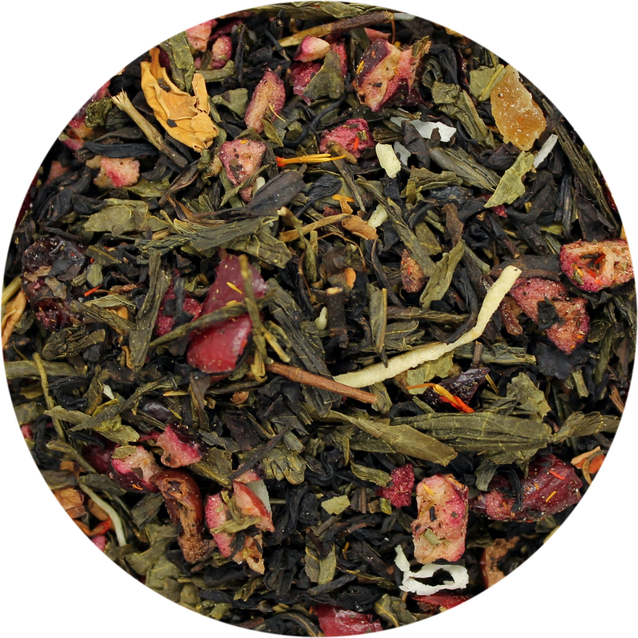 Special Tea The Spirit of Christmas Green Tea, 20 Tea Bags