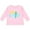 AD-Pink, variant on Inktastic Happy Easter with Cross in Teal Plaid Boys or Girls Long Sleeve Toddler T-Shirt