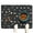 White-133, variant on Dog Food Mat Nebula Cosmic Sci-fi Lovers Space Geek Star Moon Sun Rocket Absorbent Waterproof Non-Slip Pet Feeding Mat