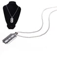 thumbnail image 3 of Men Favorite Stainless Steel Razor Blade Pendant Fashion Ball Chain Necklace Hot, 3 of 7