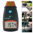 thumbnail image 5 of Professional Digital Tachometer DT2234 C+Mini Tachometer NonContact Speedometer for Rotational Speed Measurement, 5 of 6