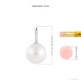 thumbnail image 6 of ANGARA Classic South Sea Cultured Pearl Solitaire Pendant in Platinum for Women | June Birthstone, Birthday, Anniversary, Jewelry Gift for Women | Pearl Necklace, 6 of 6