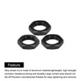 thumbnail image 4 of Tuerca de Rueda RC de Aluminio Unique Bargains 17mm Rosca M12X1.0mm Hexagonal para Ruedas de Coche Modelo RC 1/8 Camiones Todo Terreno 16Pcs Negro, 4 of 6