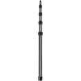 thumbnail image 1 of YISITIAN Handheld Microphone Boom Arm 5-Section Extendable Mic Arm Carbon Fiber Boom Pole for Microphones 1/4 Inch Screw & Thread with Foam Grip Twist Locks Max. Length 155cm/61in CJ919-19294, 1 of 9