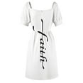 thumbnail image 6 of Faith Sleeveless Dress Clothing female elegant chic women dresses promotion clothes for woman, 6 of 7
