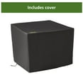 Mainstays 30" Square Tile Top Gas Fire Pit Table with 50,000 BTU