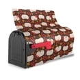 thumbnail image 3 of Gukieu Autumn White Pumpkin Print Magnetic Mailbox Cover, Sun-proof and Waterproof Home Yard Mailbox Cover-25.5x21 in, 3 of 8