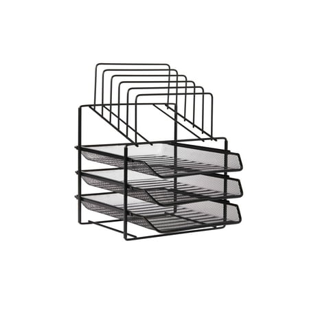 - Pen + Gear Metal File Organizer Set