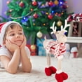 thumbnail image 2 of HLONK Elk Snowman Home Decoration New Year 2023 30CM Santa Claus Premium Party Supplies Natal Navidad Cartoon Christmas Doll, 2 of 11