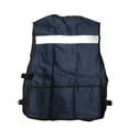 thumbnail image 2 of Chaleco Brigadista Unitalla Mexsafe Color Azul Rey, 2 of 3