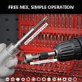 thumbnail image 4 of Amdohai 208Pcs Magnetic Screwdriver Bit Set Impact Ready Drill Driver Bits Tool Kit, 4 of 7