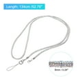 thumbnail image 2 of Replacement Purse Straps, Crystal Bag Handle Sparkly Replacement for Pochette Satchel, Multicolor, 2 of 7