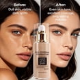 thumbnail image 3 of Face Protection Liquid, Long Lasting Hydrating, Breathable Coverage,No White For Daily Wear 50ml, 3 of 7