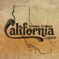 thumbnail image 2 of SD Graphics Studio 12x12 White Modern Wood Framed Museum Art Print Titled - California, 2 of 4