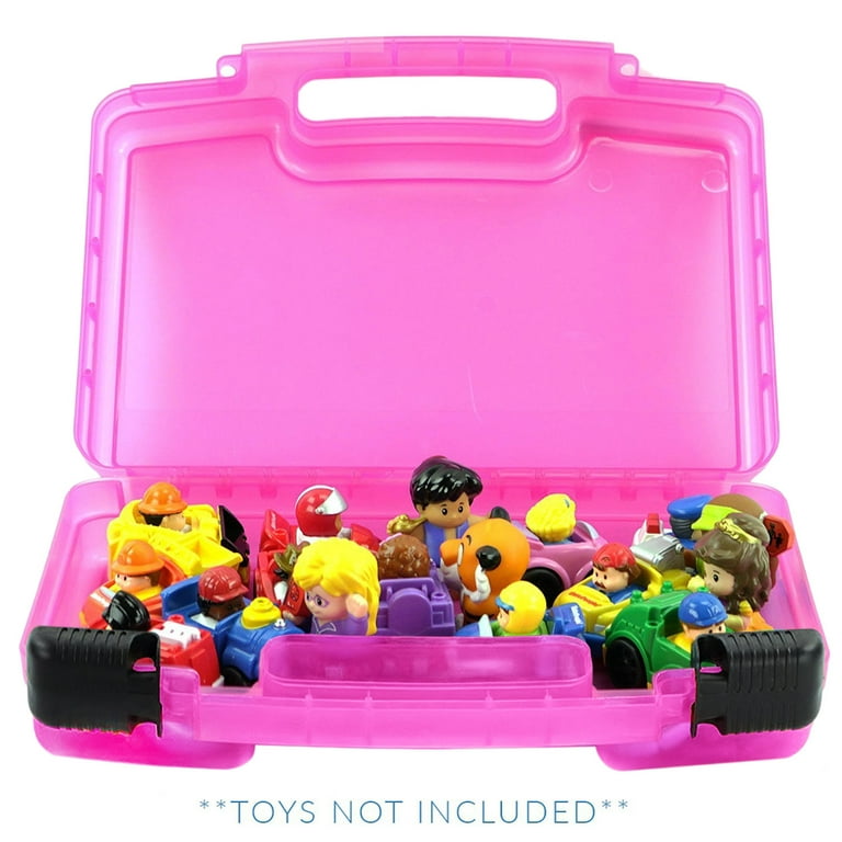 Toy storage carrying box deals